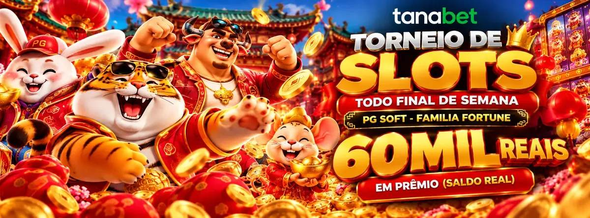 Torneio de slots 60 mil